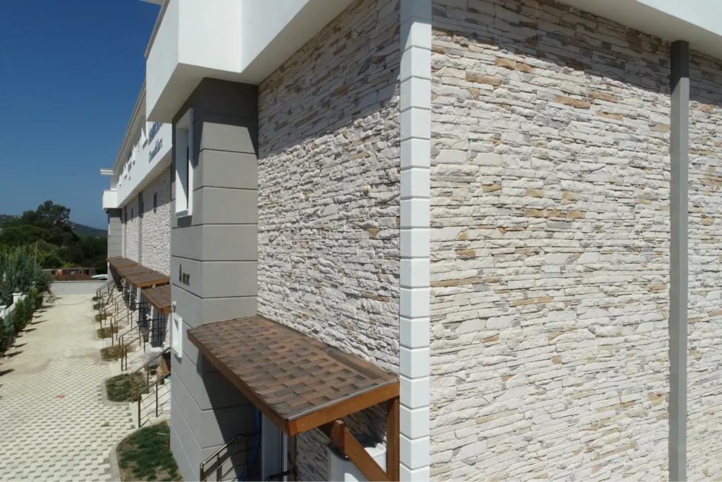 Doğal Taş Cephe